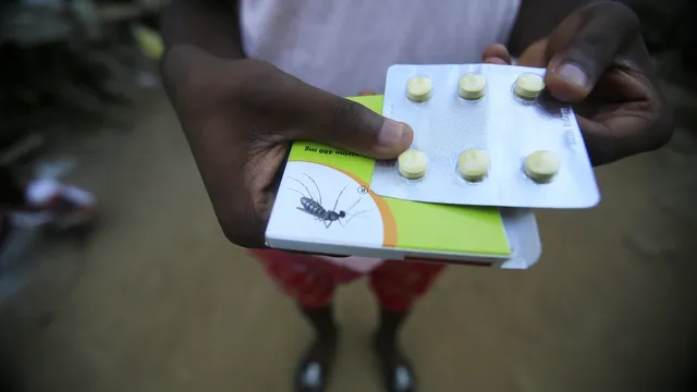First malaria drug for infants receives approval