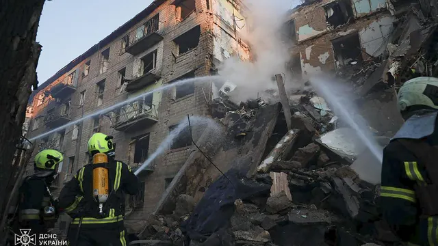 Russia launched its largest air attack against Ukraine