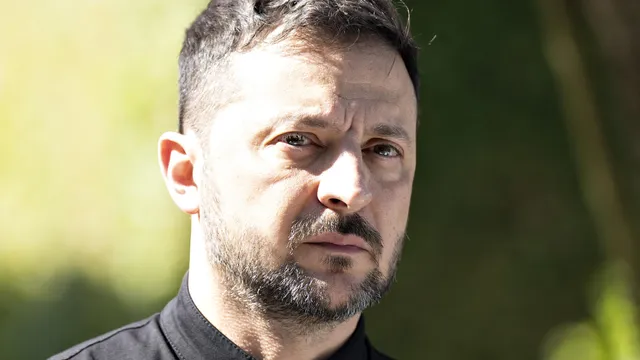 Zelensky meets Trump's envoy Keith Kellogg in Rome