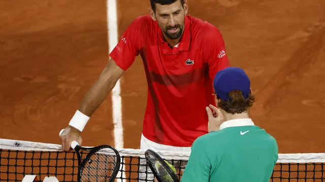 Novak Djokovic suffers accident, will he be ready for the match with Jannick Sinner?