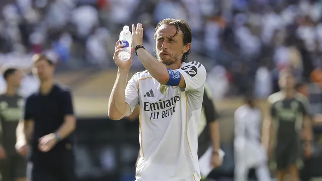 Milan arranges Luka Modric's signing
