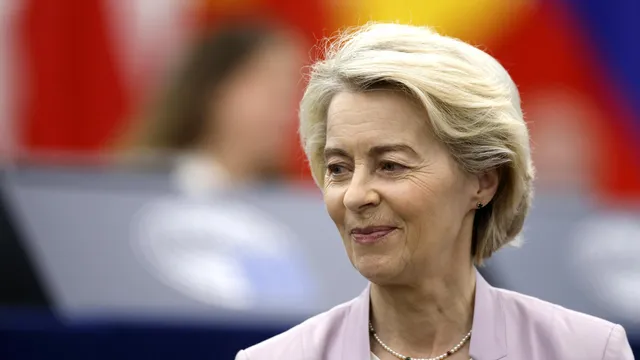 Von der Leyen survives no-confidence vote in European Parliament