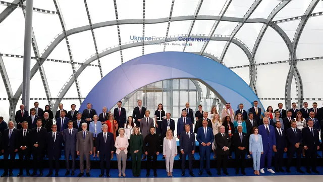 EU pledges €2.3 billion for Ukraine's recovery