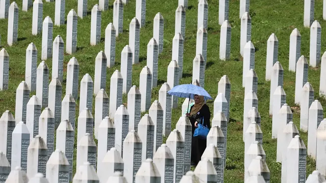 More than 100,000 people to attend the commemoration of the 30th anniversary of the Srebrenica genocide