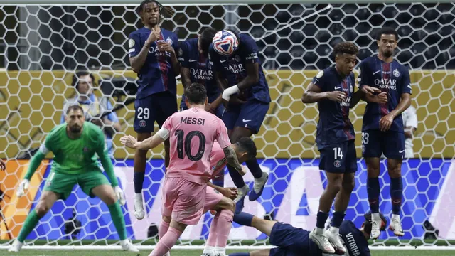 Inter Miami attacks the MLS title, Lionel Messi is already behind in penalty goals