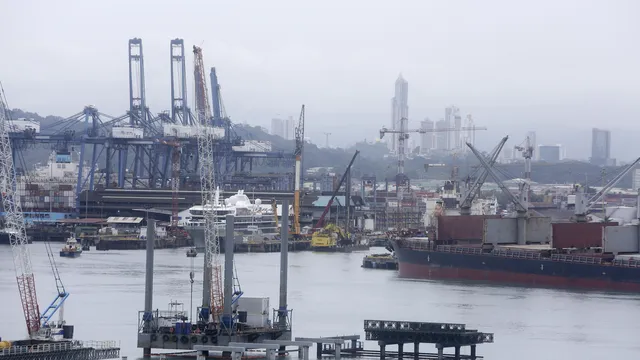 US conducts military exercises in Panama Canal
