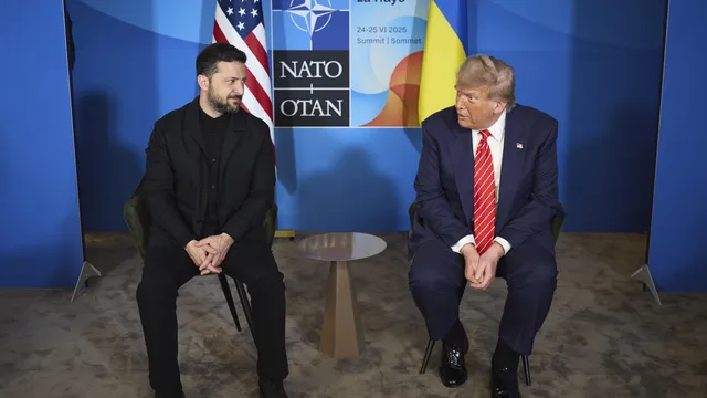 Zelensky expresses gratitude for Trump's decision on weapons