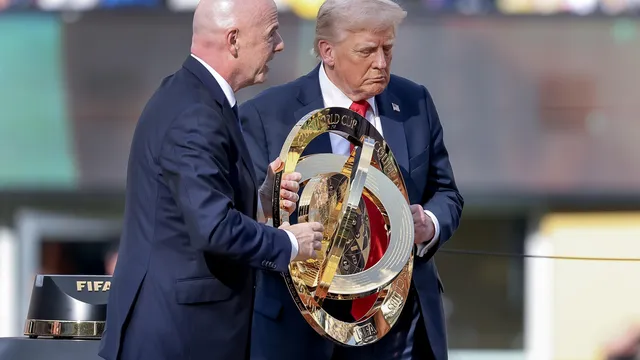 Trump: Club World Cup trophy to stay forever in Oval Office