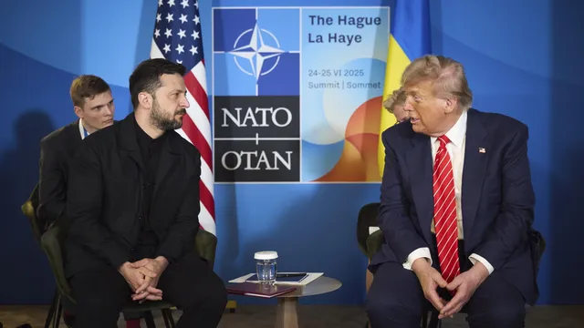 Trump to Zelensky: Why don't you strike Moscow?