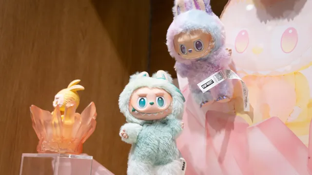 The company behind Labubu dolls expects profit growth of at least 350%