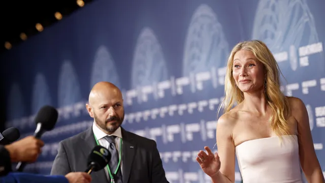 Gwyneth Paltrow felt "sad" when Brad Pitt married Jennifer Aniston