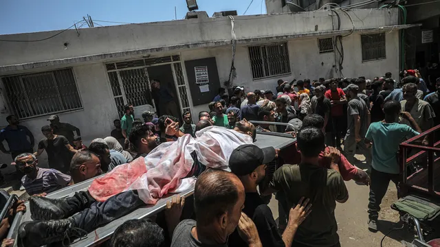 93 Palestinians killed in Gaza while receiving humanitarian aid