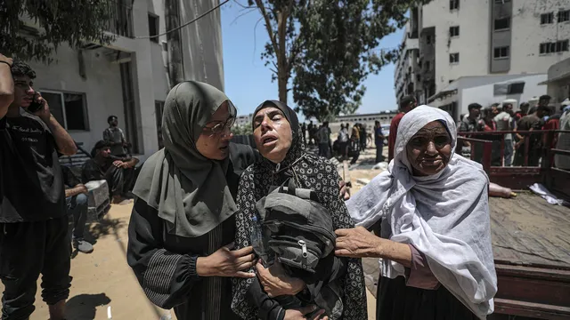 At least 93 Palestinians seeking help in Gaza have been killed by Israeli forces, bringing the death toll to nearly 1,000 since May