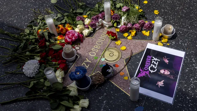 Fans and musicians pay tribute to the legendary Ozzy Osbourne