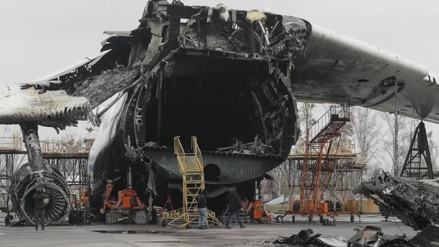 Plane with nearly 50 people on board crashes in Russia's Far East, no survivors reported