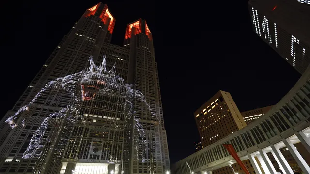 Fans celebrate 70 years since Godzilla’s creation