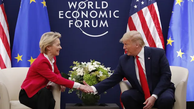 US and the EU reach a trade agreement on tariffs after "difficult negotiations"