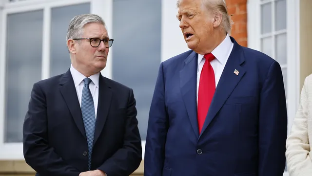 Trump Cuts 50-Day Deadline Given to Putin to End War in Ukraine