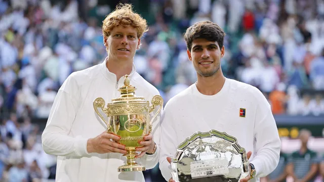 Sinner, Alcaraz and Zverev continue to be leaders in world tennis