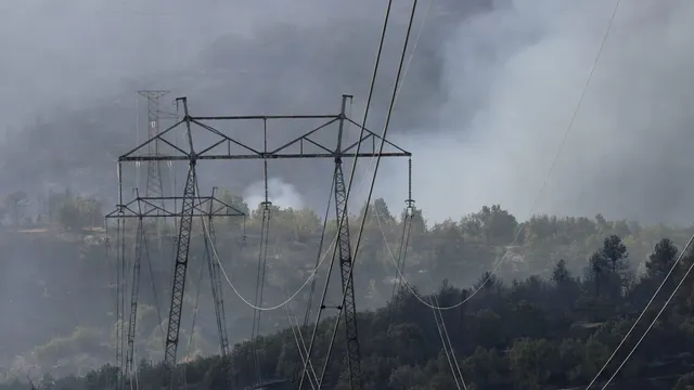 The fire situation in Bulgaria remains complex