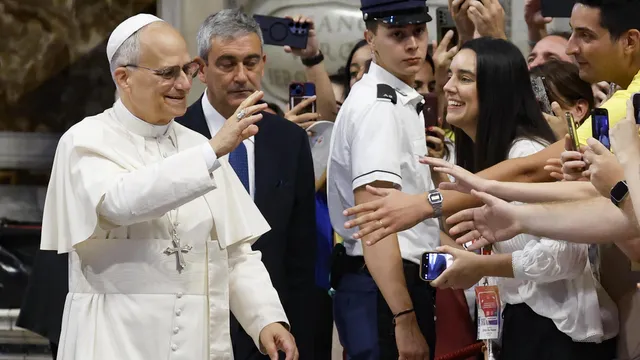 Pope Leo XIV warns against undermining human dignity in AI and social media era