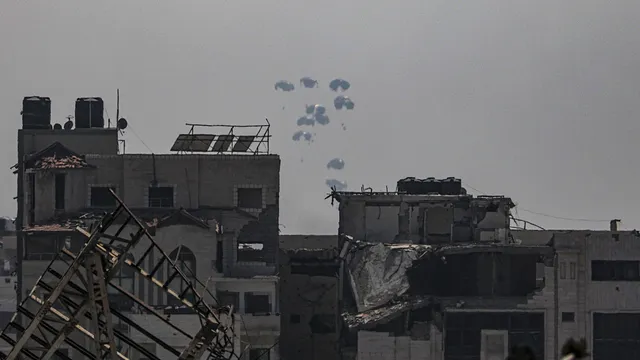 France to deliver 40 tons of humanitarian aid to Gaza by air