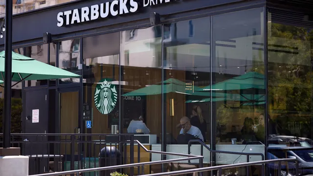 Starbucks Reports Drop in Quarterly Profit