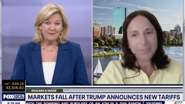 Trump's New Tariffs Will Raise Prices and Strain Global Trade, says Prof. Irena Vodenska