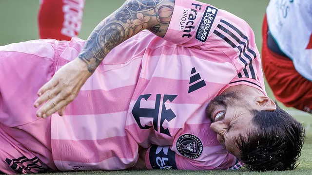 Lionel Messi injury mars dramatic penalty shootout win for Inter Miami |  BGNES
