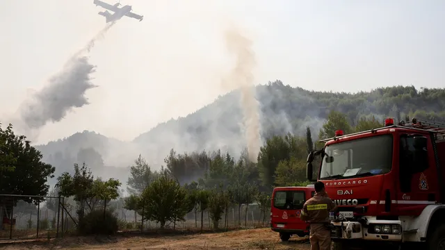 New system in Cyprus will detect fires using satellites and supercomputers