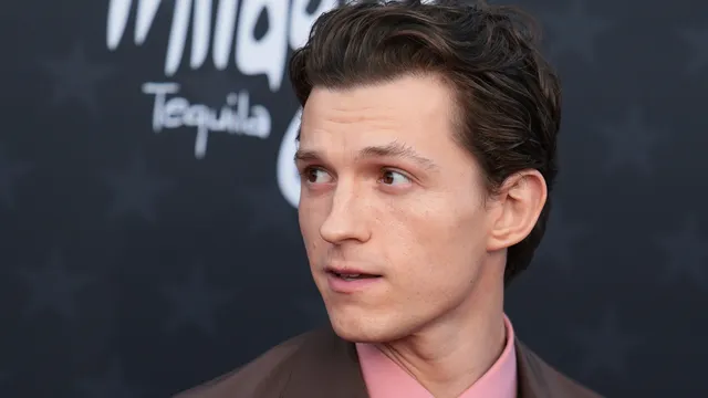 The new Spider-Man series has Tom Holland feeling on top of the world