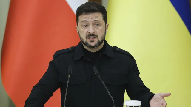 Zelensky: Ukraine, allies must confront Russian ‘deception’