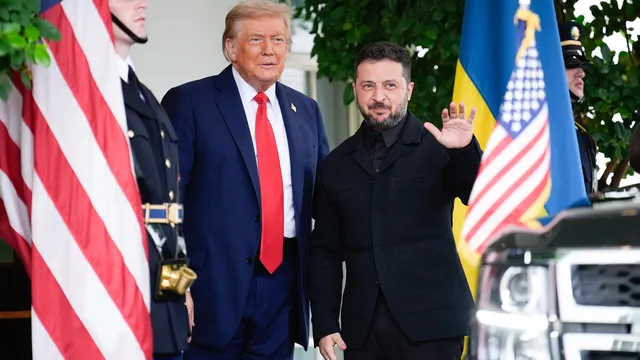 Trump to Zelensky: We will provide Ukraine with very good protection and security