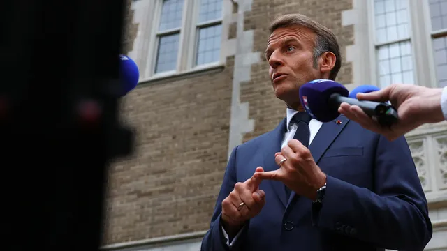 Macron: Putin is an ogre that must continue to feed in order to survive