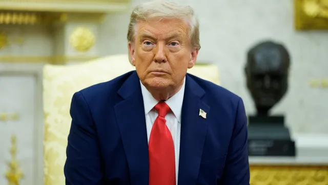 Donald Trump uses and enforces artificial intelligence for world domination