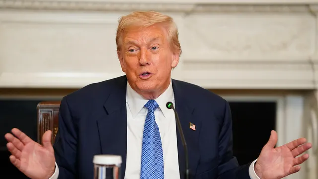 Trump: Ukraine deal would help me get to heaven