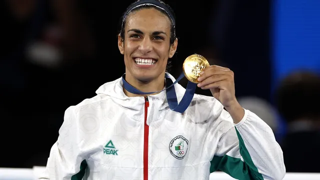 Imane Khelif denies reports she will retire from boxing