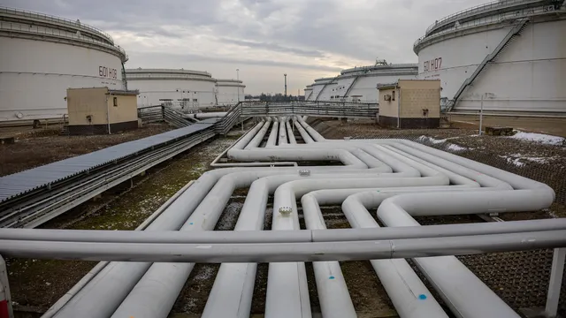 Russian fuel prices hit a new record high after Ukrainian strikes on oil refineries
