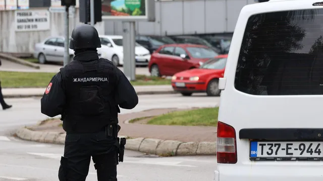 False Bomb Threat at the Parliament of Republika Srpska