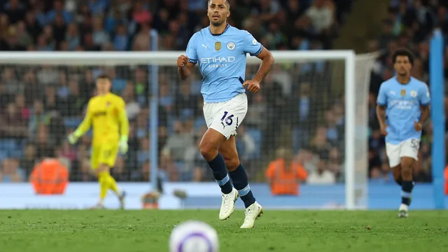 Rodri is fit to return for City against Tottenham