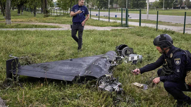 Russia increases production of Shahed drones to 6,000 units per month