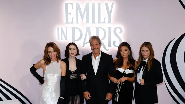 Filming of "Emily in Paris" resumes after assistant director's death