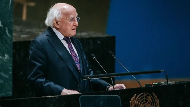 Ireland: Gaza Is in the Realm of Irresponsibility
