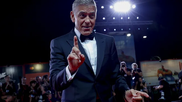 Roberts and Clooney at the Center of the Venice Festival