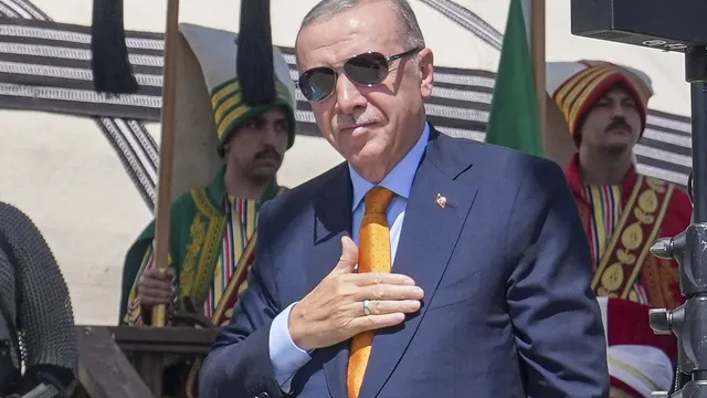 Erdogan on the anniversary of victory of Manzikert: We will build a bright Turkey without terror