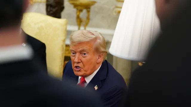 Trump: Putin avoids meeting with Zelensky because he doesn't like him