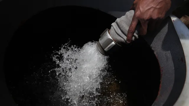 1 in 4 people don't have access to safe drinking water