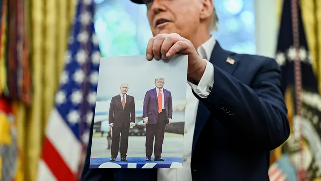 Trump: Putin and I discussed Russia's nuclear disarmament