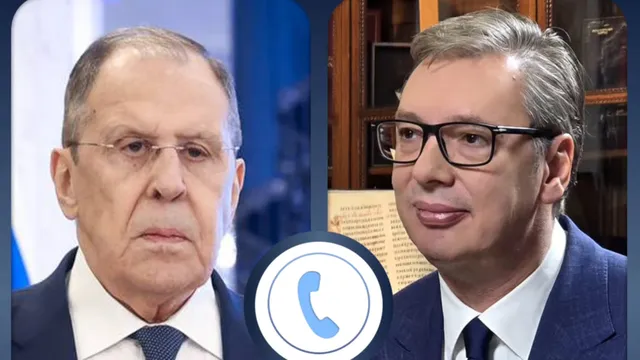 Lavrov supports Vucic against “systemic attacks from abroad” against Republika Srpska