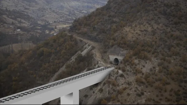 Skopje: Active work continues on the completion of the railway Corridor 8 to Bulgaria